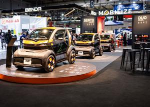 Mobilize conquista EICMA 2024: successo per Duo e Bento, innovazione e sostenibilitÃ  al centro