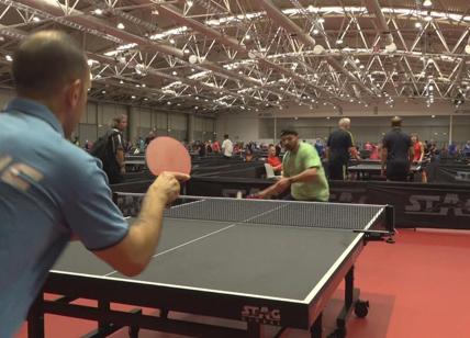 Il Ping Pong fa show: alla nuova Fiera di Roma al via i campionati del mondo