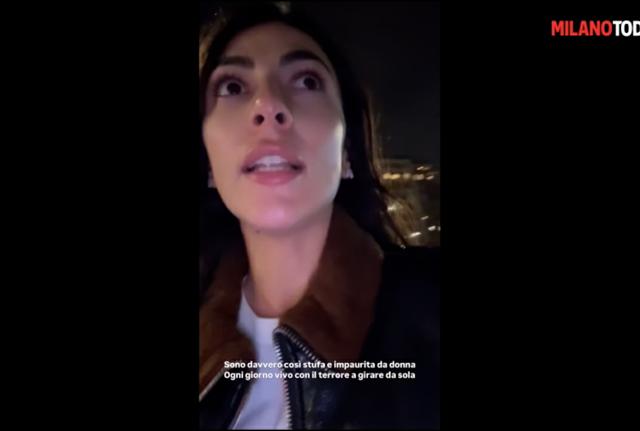 Milano criminale, Giulia Salemi: "Stanca di questa città. Ho paura di uscire di casa da sola alla sera". La denuncia dell'influencer 