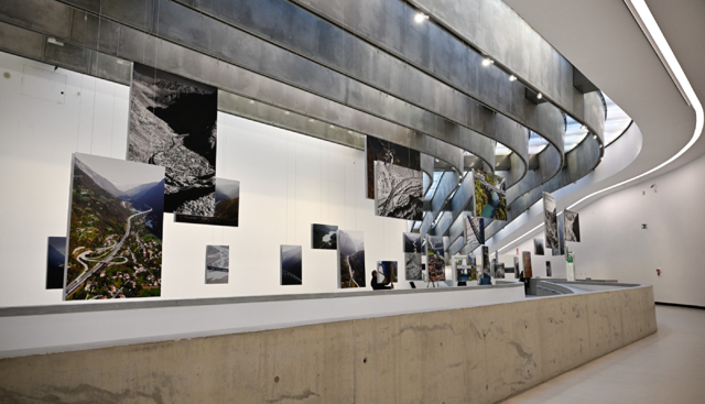 ASPI, inaugurata al MAXXI la mostra "Italia in movimento. Autostrade e futuro"