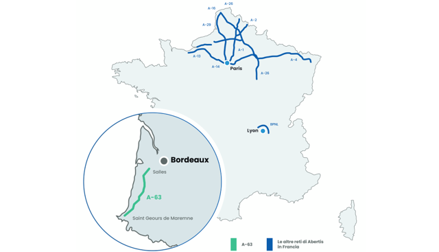 Mundys, rafforzata la leadership in Francia con l'acquisizione dell’autostrada A-63