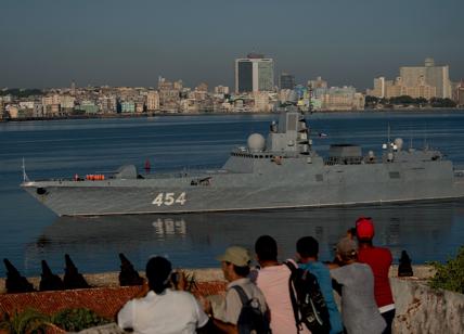 Navi da guerra russe verso Cuba. La Marina Usa al largo della Florida