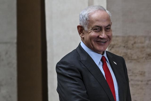 Benjamin Netanyahu Primo ministro di Israele