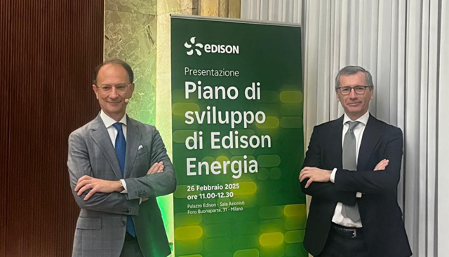 Edison Energia, presentato oggi il Piano di Sviluppo: in anticipo di due anni sugli obiettivi strategici