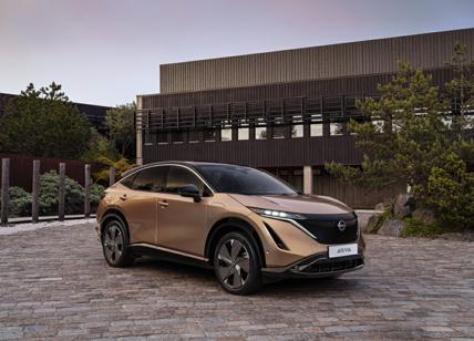 Nissan, il crossover coupé 100% elettrico Ariya diventa più accessibile con gli ecoincentivi