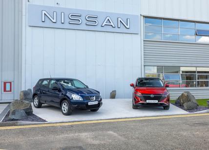 Nuovo Nissan Qashqai: iniziata la produzione a Sunderland