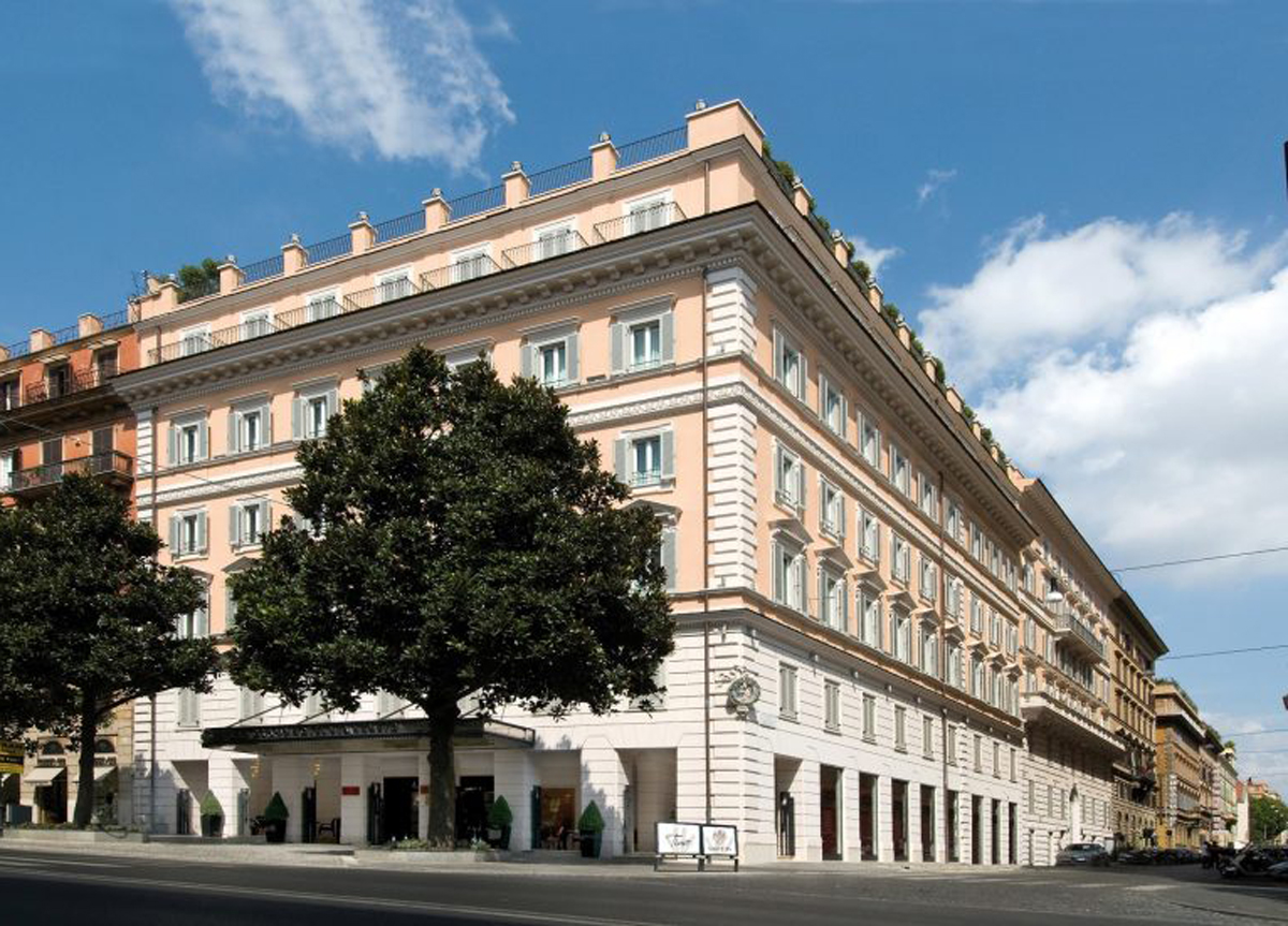 Nobu Hotel Roma