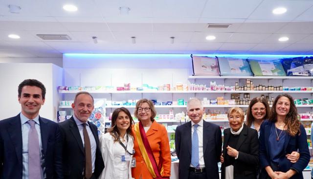 Al Campus Bio-Medico inaugurata la nuova Parafarmacia a servizio dei cittadini