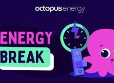 Octopus Energy, lanciati gli Energy Break per un consumo piÃ¹ sostenibile