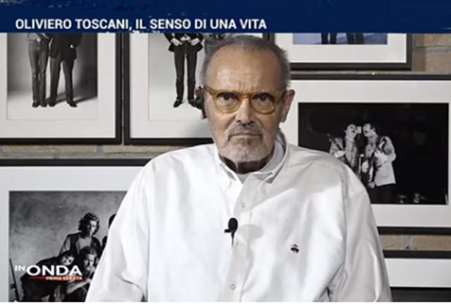 Oliviero Toscani a In Onda su La7