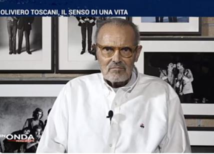 Oliviero Toscani si mostra per la prima volta in tv dopo l’annuncio della malattia: "La vita ti porta alla morte, bisogna riconoscerlo”