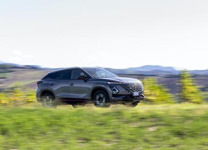 OMODA 5: il nuovo crossover SUV intelligente pronto a conquistare il mercato europeo