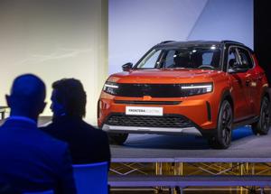 Opel, nuovo Frontera debutta in italia