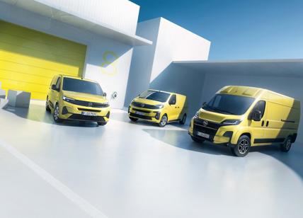 Opel: introduce avanzati sistemi di assistenza alla guida sui veicoli commerci