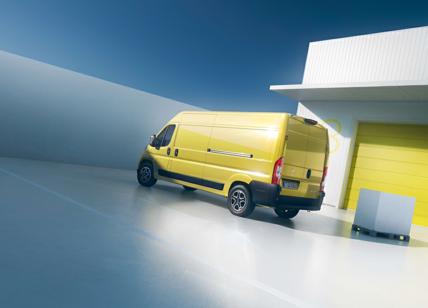 Opel Movano: con il nuovo cambio automatico si riducono consumi ed emissioni
