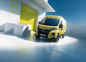 Opel Movano: con il nuovo cambio automatico si riducono consumi ed emissioni