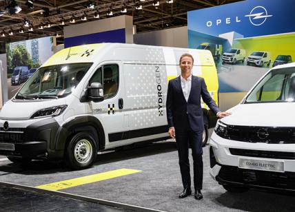 Opel presenta il nuovo Movano HYDROGEN all'IAA Transportation 2024