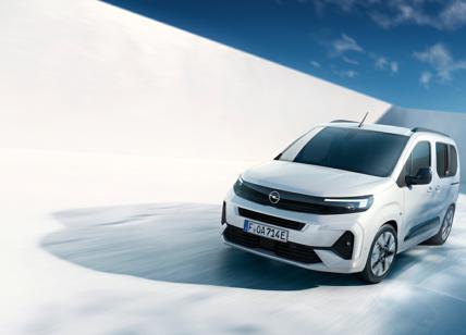 Opel apre gli ordini del nuovo Combo Electric in Italia, il multispazio 100% elettrico e versatile