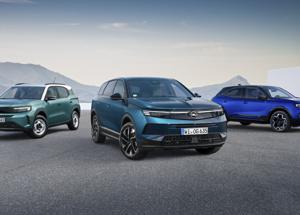 Opel rivoluziona il mercato: Grandland, Frontera e Mokka, il nuovo trio di SUV elettrificati