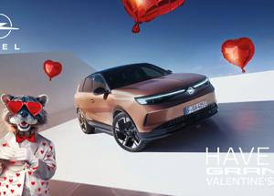 Opel Grandland: il SUV che fa innamorare, perfetto per San Valentino