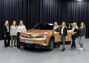 DiversitÃ  e inclusione, Opel Grandland sviluppato con il punto di vista femminile