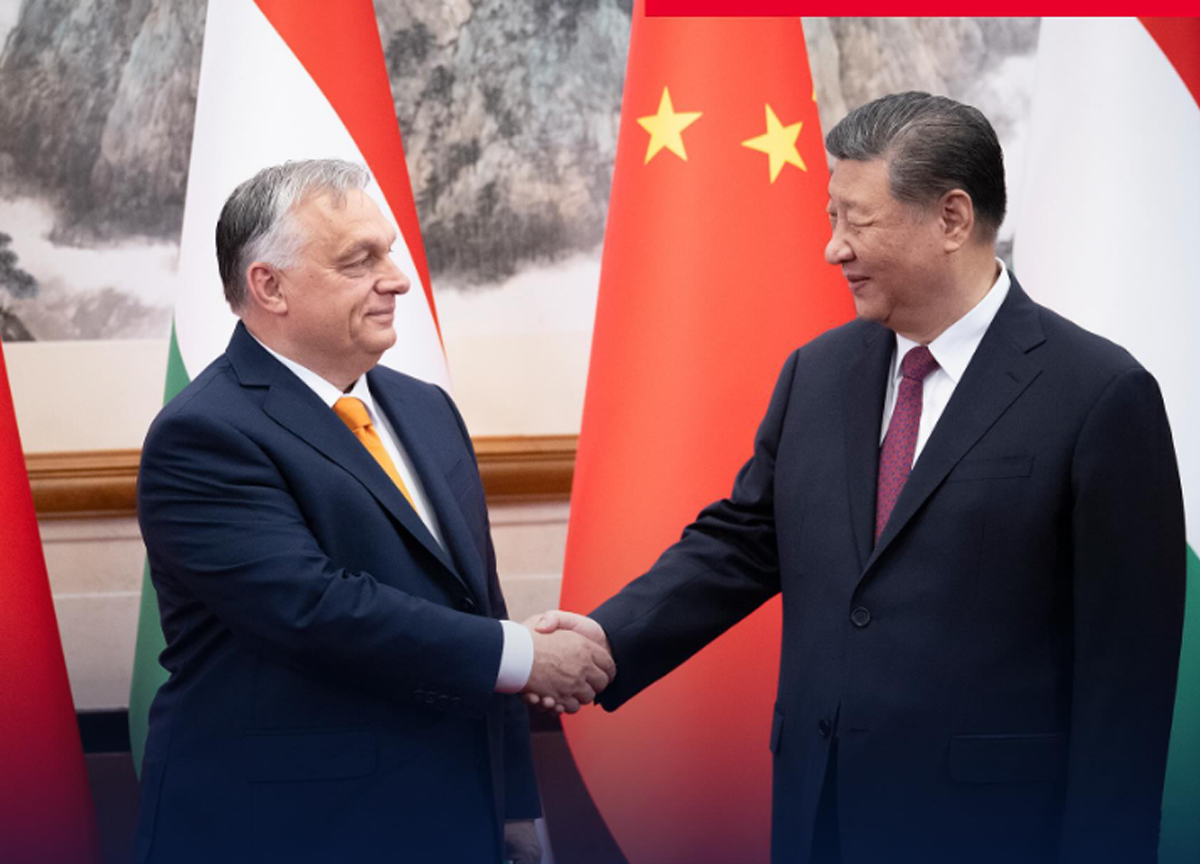 Orban e Xi