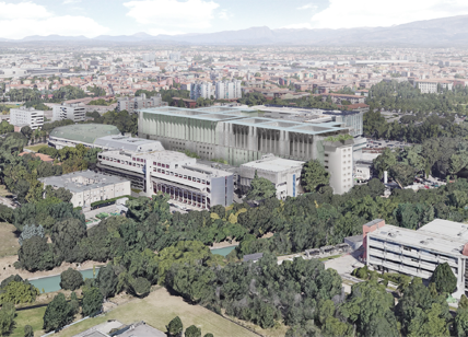 Verona, Cimolai avvia i lavori per il miglioramento sismico dell’Ospedale Borgo Roma