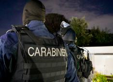 Un fiume di cocaina intercettato dai Carabinieri: 20 arresti, tolti dal mercato 32 kg, avrebbero fruttato oltre 1,5 mln di euro