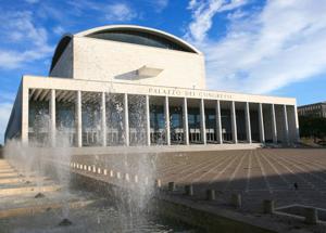 L'Eur è sempre più Democristiano: il Palazzo dei Congressi dedicato a De Gasperi