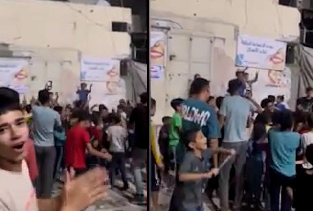 Tensione in Medio Oriente: l'Iran lancia missili contro Israele, i palestinesi celebrano in strada dopo l'attacco