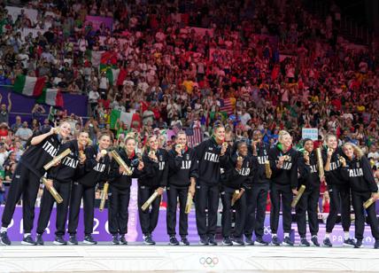 Parigi 2024, l'Italia femminile del volley domina le americane e si aggiudica l'oro