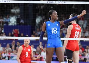 Egonu? Mbappè del Volley. Parigi 2024 consacra la star dell'Italia del volley