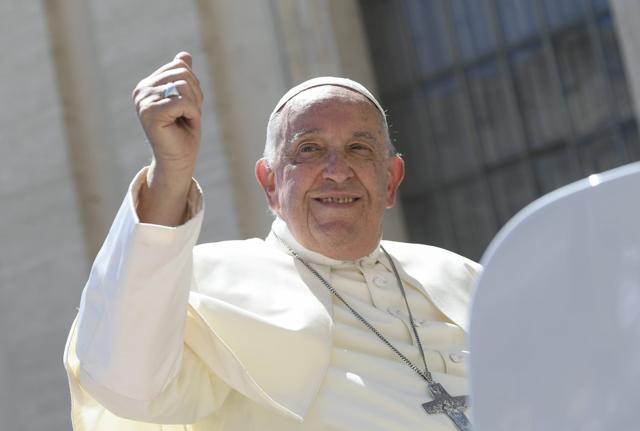 Papa Francesco in Campidoglio