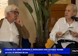 Arte e fascismo, il direttore Perrino intervista Sgarbi: il servizio del Tg