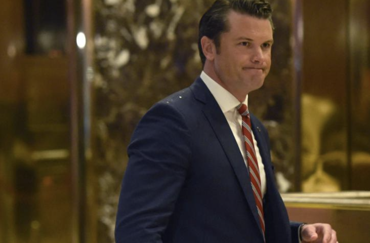 Pete Hegseth 