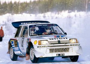 Peugeot 205 T16: 40 Anni di storia e successi nei rally