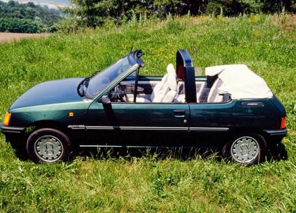 Peugeot 205: 1989 nasce l'edizione speciale Roland Garros