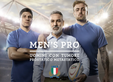 Tumore della prostata, Pfizer: la Nazionale Italiana di Rugby al fianco della campagna "MEN'S PRO"