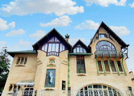 Villa Majorelle, il tempio dell’Art Nouveau a Nancy