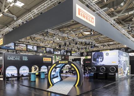 PIRELLI: Focus su tecnologia e sostenibilità al The Tire Cologne 2024