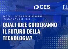 Quali idee guideranno il futuro della tecnologia? Scopri i pitch delle startup italiane al CES 2025 a Las Vegas