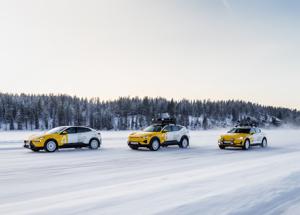 Polestar Arctic Circle: la nuova collezione ispirata al rally debutta alla FAT Ice Race 2025