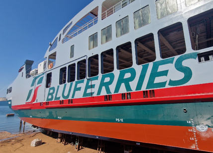 Polo Logistica FS, Bluferries: varata nave Ro-Ro ibrida di ultima generazione