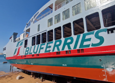 Polo Logistica FS, Bluferries: varata nave Ro-Ro ibrida di ultima generazione