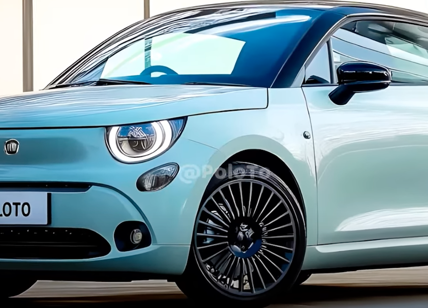 Nuova Fiat 500 Ibrida, il rilancio della produzione a Mirafiori