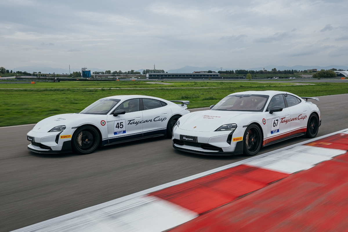 Porsche Taycan Cup