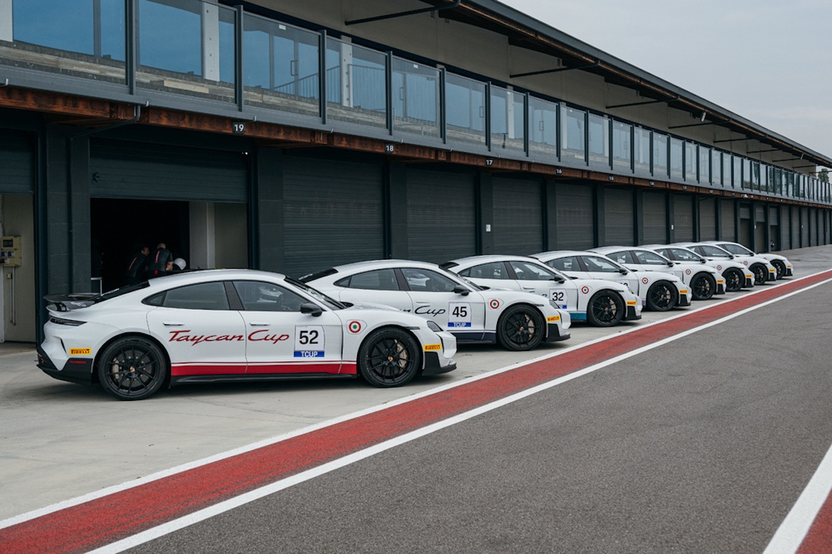 Porsche Taycan Cup