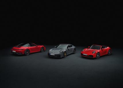 Porsche presenta le nuove 911 Carrera GTS e 911 Carrera con il T-Hybrid