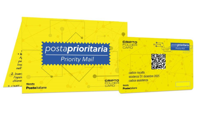 Poste Italiane: nasce il primo "gemello digitale" associato a un prodotto filatelico tradizionale