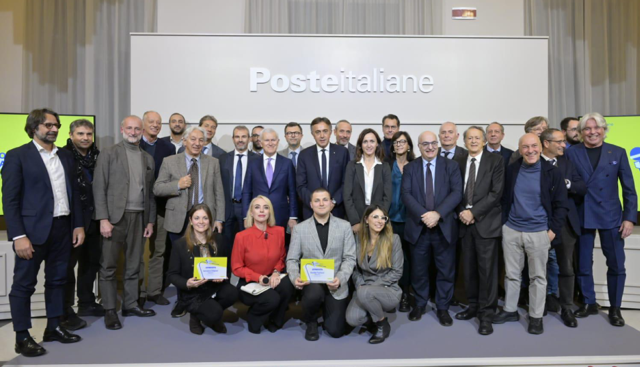 Poste italiane: Annalisa Berti vince la prima edizione del premio giornalistico TG Poste